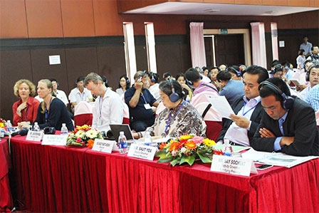 Chia sẻ kiến thức, kinh nghiệm dựa vào thiên nhiên thích ứng biến đổi khí hậu