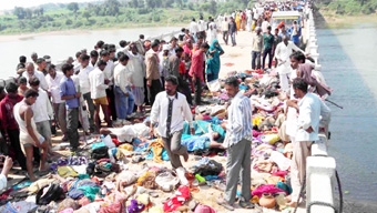 Báo động tình trạng giẫm đạp tại các lễ hội