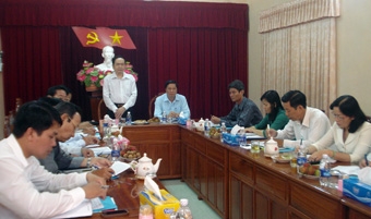 Nâng cao tinh thần trách nhiệm 
của người đứng đầu