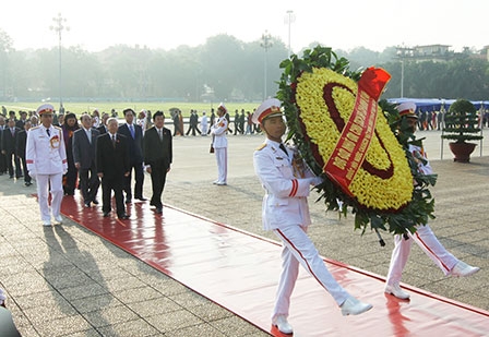 Khai mạc trọng thể kỳ họp thứ Sáu, Quốc hội khóa XIII