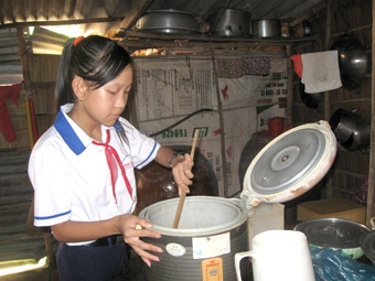 Càng khó khăn càng nỗ lực