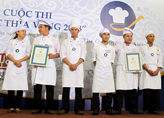 Khu vực ĐBSCL có 6 đội vào bán kết “Chiếc thìa vàng” 2013