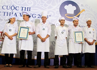 Khu vực ĐBSCL có 6 đội vào bán kết “Chiếc thìa vàng” 2013