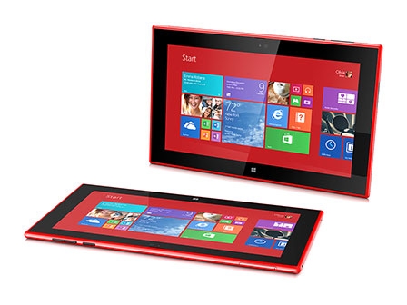 Máy tính bảng Lumia 2520 

chính thức ra mắt