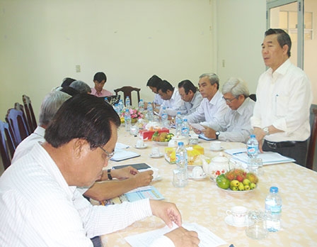 Kiểm tra khắc phục, sửa chữa khuyết điểm theo Nghị quyết Trung ương 4 tại Đảng đoàn Ủy ban Mặt trận Tổ quốc Việt Nam thành phố