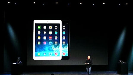 Apple "vén màn" máy tính bảng iPad Air và iPad mini màn hình Retina