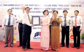 Đưa nước mắm Phú Quốc vươn ra thị trường thế giới