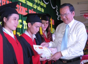 Trường Trung cấp Miền Tây phát triển
quy mô, đa dạng hóa ngành nghề đào tạo