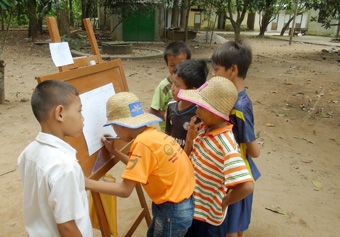 Sóc Trăng: HỘI THI “HÀNH ĐỘNG CÙNG BẢO VỆ DƠI”