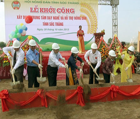 Hơn 42 tỉ đồng xây dựng trung tâm dạy nghề và hỗ trợ nông dân