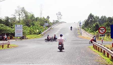 Rà soát, lắp đặt biển báo hiệu giao thông