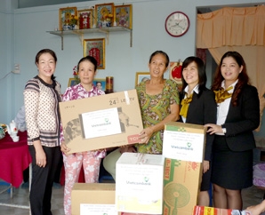 Bàn giao Căn nhà nhân ái cho gia đình ông Lưu Đồng