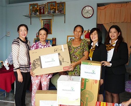 Bàn giao Căn nhà nhân ái cho gia đình ông Lưu Đồng