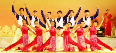 Múa vẫn sống ở đồng bang