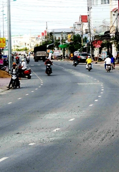 Nhiều thuận lợi 
trong thu phí bảo trì 
đường bộ