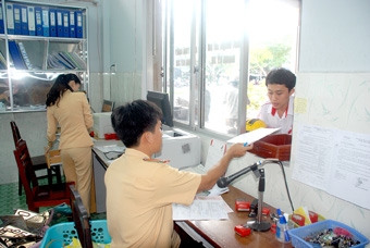 XỬ PHẠT 29 TRƯỜNG HỢP SỬ DỤNG XE 
“KHÔNG CHÍNH CHỦ”