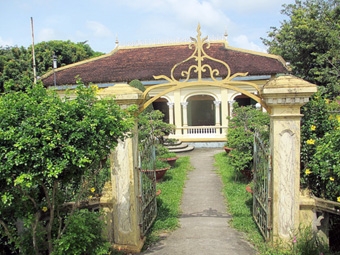 Thăm làng cổ Đông Hòa Hiệp