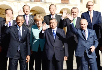 Nghi án Nga do thám 
các lãnh đạo tại Hội nghị G-20