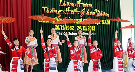 60 đơn vị dự thi Liên hoan Tiếng hát giáo viên của ngành  Giáo dục 
quận Ninh Kiều