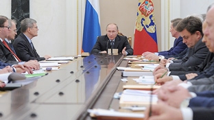 Tổng thống Nga Putin  
nhân vật quyền lực nhất thế giới