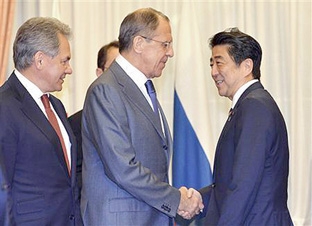 Nga - Nhật đạt được thỏa thuận hợp tác an ninh