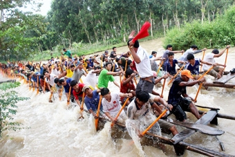 CÁC ĐỘI GHE NGO SÓC TRĂNG SẴN SÀNG CHO FESTIVAL