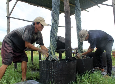 Những “báu vật sống” 
của văn hóa đồng bằng