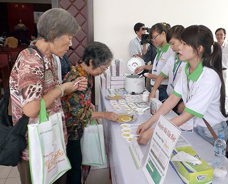 Gạo mầm Vibigaba- 
hướng phát triển mới cho gạo Việt