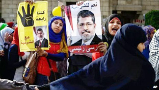 Ai Cập căng thẳng trong ngày xét xử
cựu Tổng thống Morsi