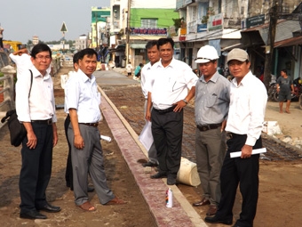 Tập trung giải phóng mặt bằng Quốc lộ 91 đoạn km 7-km 14