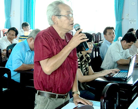 Cử tri quận Cái Răng kiến nghị tăng cường kiểm tra, giám sát công tác luân chuyển giáo viên
trong ngành giáo dục