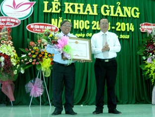 Đón hơn 2.700 tân học sinh, sinh viên