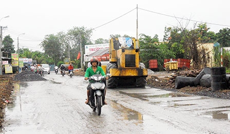 Nỗ lực kiềm chế tai nạn giao thông