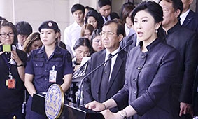 Thái Lan: Phe đối lập ra tối hậu thư đòi bãi bỏ luật ân xá