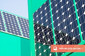 Tăng hiệu quả của pin 

năng lượng Mặt Trời bằng... âm thanh