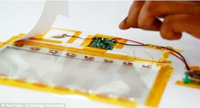 Triển vọng sản xuất  thiết bị điện tử giá rẻ nhờ  mực in graphene