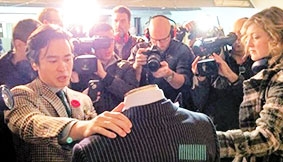 Áo vest chống đạn dành cho giới doanh nhân