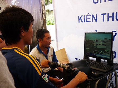 Tập huấn tuyên truyền viên 
lái xe an toàn TP Cần Thơ năm 2013