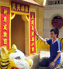 Tác giả trẻ Vĩnh Thông - “hạt bụi rong chơi”