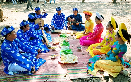 Bảo tồn và phát huy 
Đờn ca tài tử ở Bạc Liêu