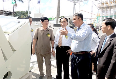 Khai mạc Hội chợ Nông nghiệp Quốc tế Việt Nam 2013