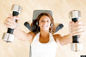 7 lý do bạn nên nghe nhạc khi tập thể thao