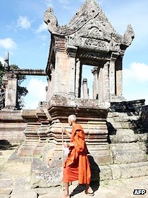 ICJ: Khu vực xung quanh đền Preah Vihear thuộc Campuchia