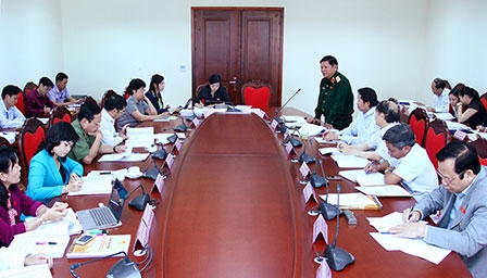 Thông qua Nghị quyết về kế hoạch phát triển kinh tế-xã hội năm 2014