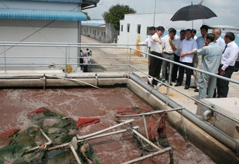 Ô nhiễm môi trường 
ở các khu công nghiệp