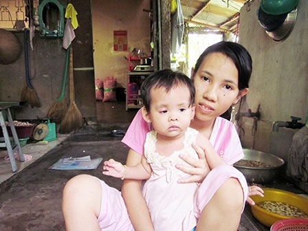 Hãy cứu giúp bé Thúy Tuyền!