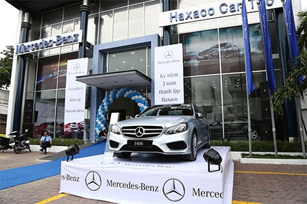 <font size="2" color="red">Mercedes-Benz Haxaco Cần Thơ kỷ niệm 3 năm thành lập: </font><br>
<font size="2" color="blue">Trải nghiệm thế giới Mercedes-Benz trên đất Tây Đô</font>