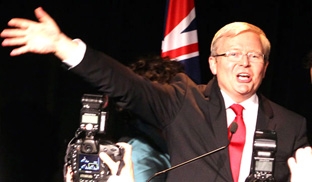 Úc: Ông Kevin Rudd từ giã chính trường
