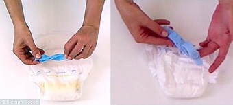 “Tã thông minh” dùng cho nhiều đối tượng