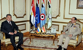 Kỷ nguyên mới trong quan hệ Nga-Ai Cập